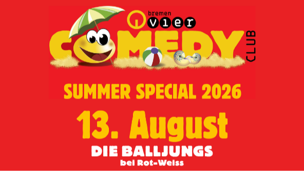 Comedy Club Summer Special 2026