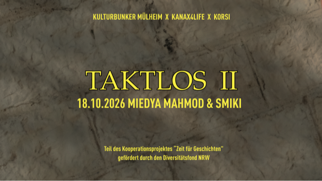 Taktlos II // ZEIT FÜR GESCHICHTEN
