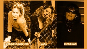 FEMME TOTAL BERLIN - SHE'S LIVE!