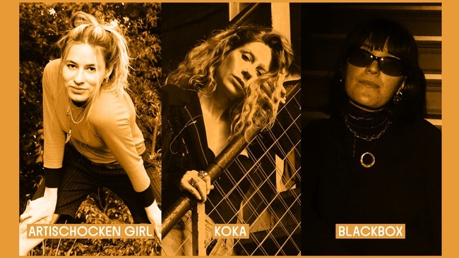 FEMME TOTAL BERLIN - SHE'S LIVE!