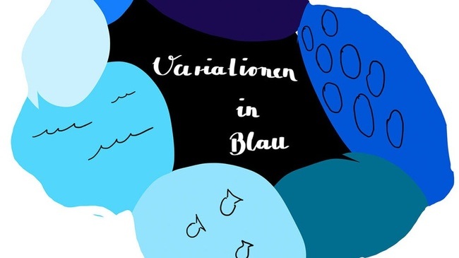 Familien-Werkstatt: Variationen in Blau  Für Kinder von 3 bis 6