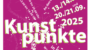 Kostenlose geführte Atelierbesuche während der Kunstpunkte