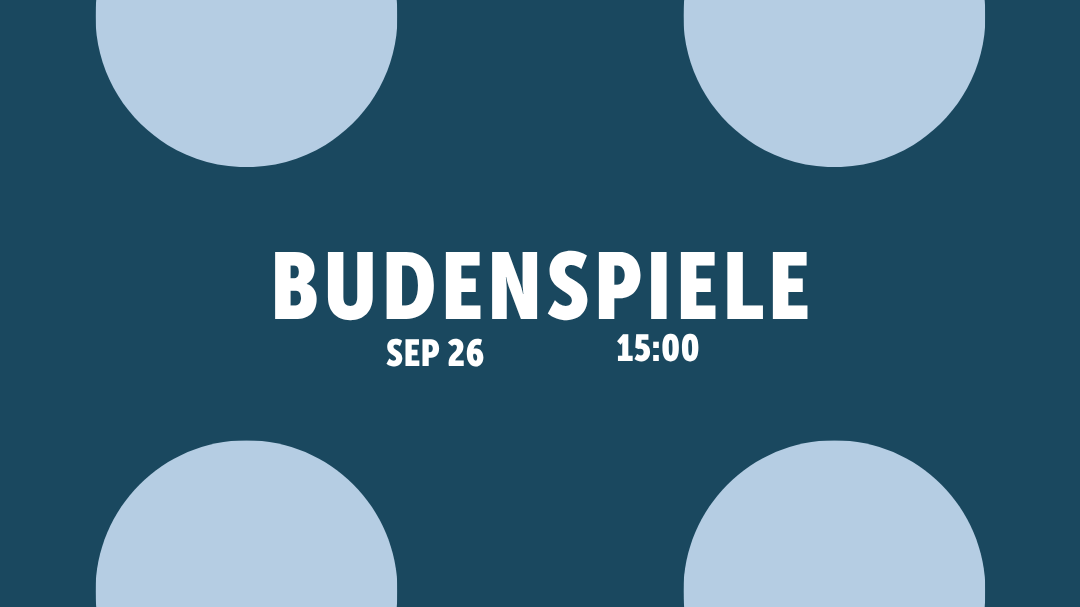 Budenspiele