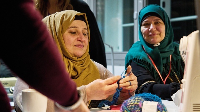 BONVENON: SPIELRÄUME Offenes Handarbeitsatelier