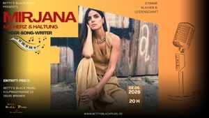 MIRJANA - Mit Herz & Haltung - Singer-Songwriter