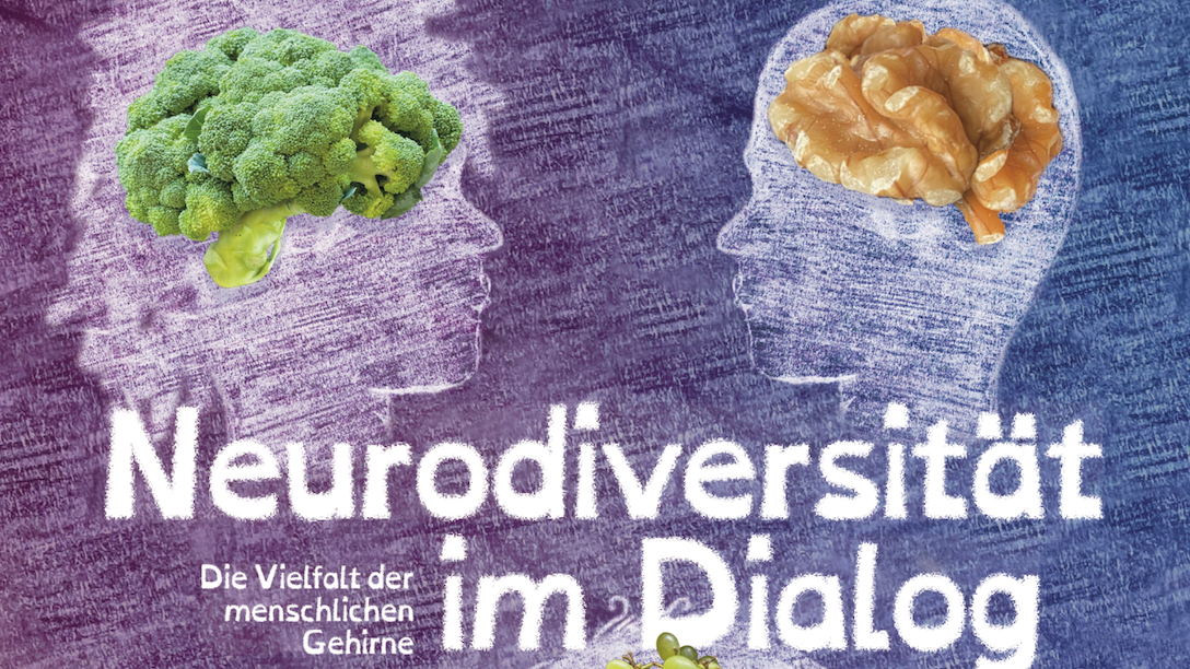 Titelbild der Veranstaltung Vernissage: Neurodiversität im Dialog