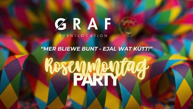 🎉 Rosenmontag – Karneval feiern ab 10 Uhr