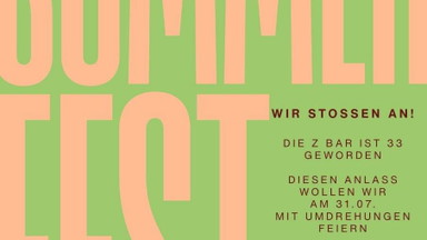 Z Bar Sommerfest