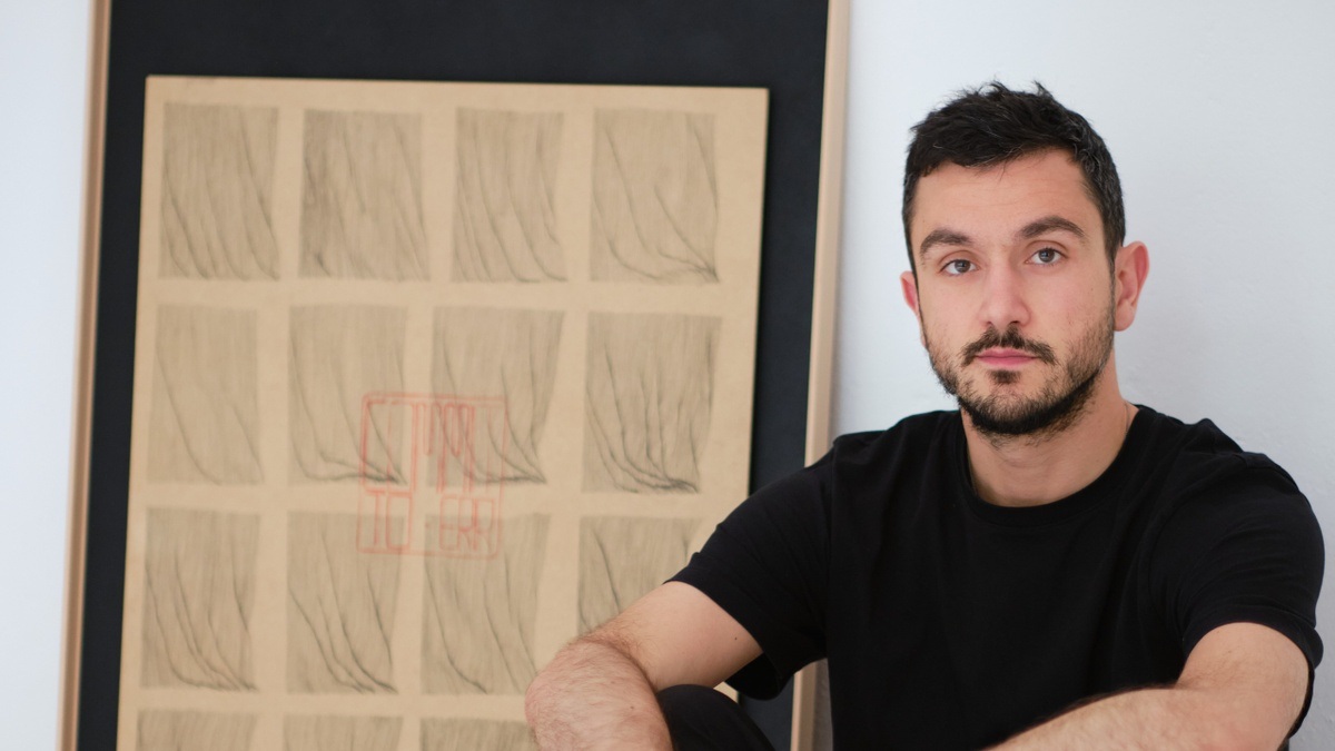 Live-Music-Installation #3 - James Etherington // Die Linie: meine Sprache - Gianmarco Ammirata