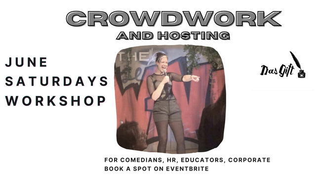 Hosting + Crowd Work Workshop with Tera! June 2026