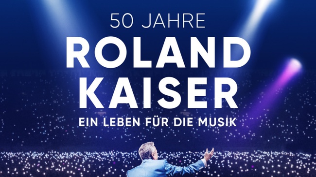 50 Jahre Roland Kaiser - Ein Leben für die Musik