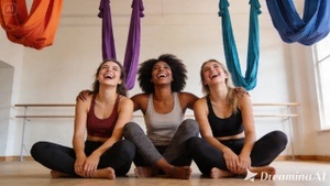 Moms Club Bonn - Silk Session