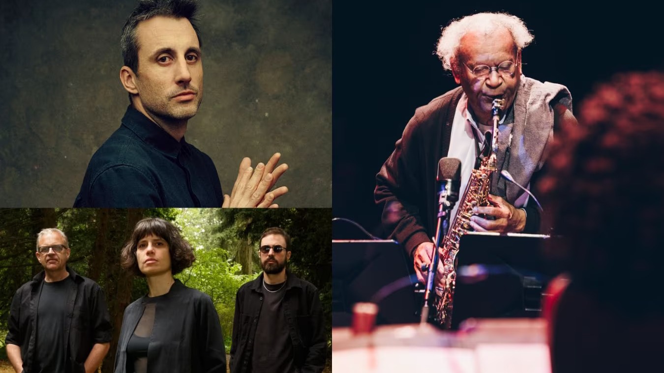 EROSÃO PERCUSSION TRIO // DREAM BABY DREAM // Anthony Braxton Septet // Alexander Hawkins Willow Music