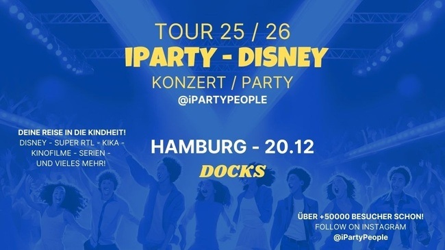 Disney/Kindheits Party Hambuig