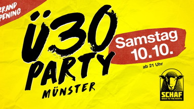 Ü30 Party Münster - Grand Opening
