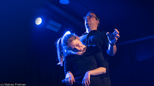 Otter im Glashaus - Improtheater im JuHa West