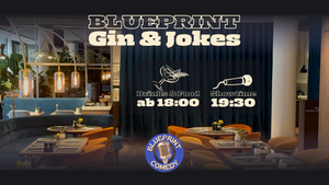 Blueprint Comedy - Gin & Jokes (bei gutem Wetter OPEN AIR)