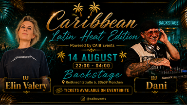 Caribbean Latin Heat Edition – powered by CAIB Events