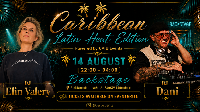 Caribbean Latin Heat Edition – powered by CAIB Events