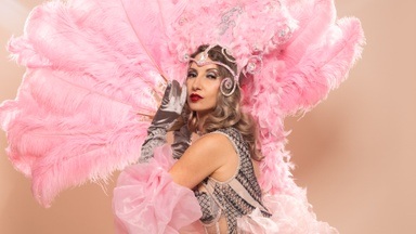 Burlesque Dinner Show mit Nita Bon Air