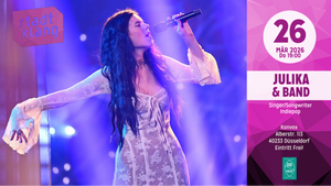 «stadtklang» mit JULIKA & BAND | live @ Konvex, Düsseldorf