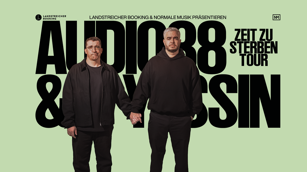 Audio88 & Yassin • ZEIT ZU STERBEN TOUR