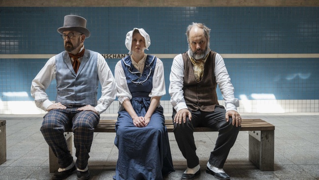 Egersdörfer, Schulz, Müller // Carmen oder Worte, die das Herz berühren