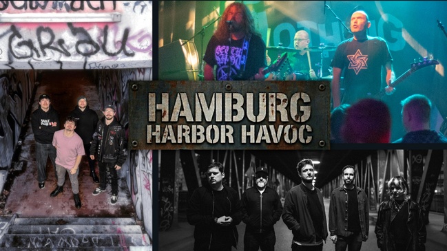 Ideations & any perks & Another Day Of Nothing | Hamburg Harbor Havoc