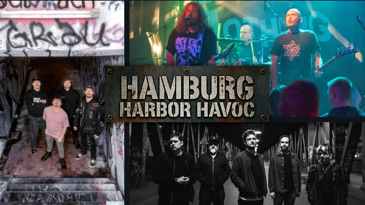 Ideations & any perks & Another Day Of Nothing | Hamburg Harbor Havoc