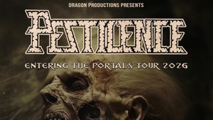 Konzert: PESTILENCE - ENTERING THE PORTALS TOUR 2026