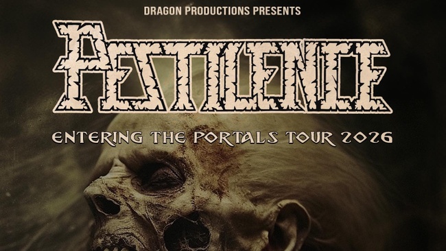 Konzert: PESTILENCE - ENTERING THE PORTALS TOUR 2026