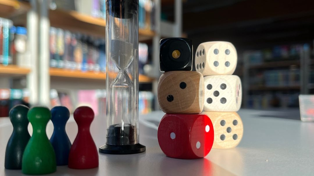 Spielenachmittag mit barrierearmen Spielen