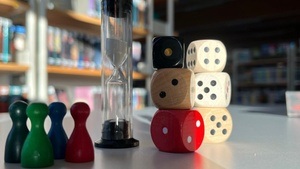 Spielenachmittag mit barrierearmen Spielen