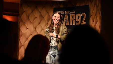 Stand Up Comedy Open Mic in der BAR92