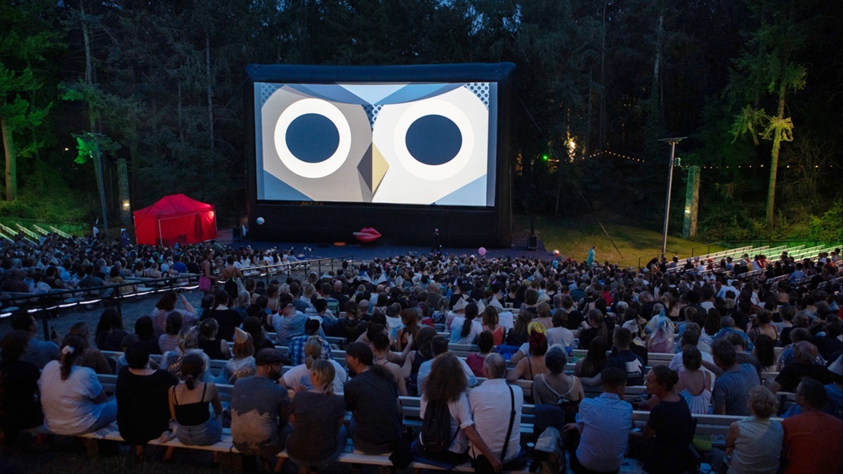 Freiluftkino Rehberge