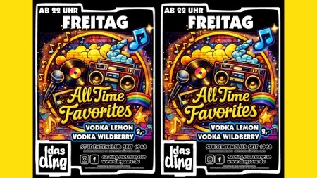 Das Ding: All Time Favorites - Friday!