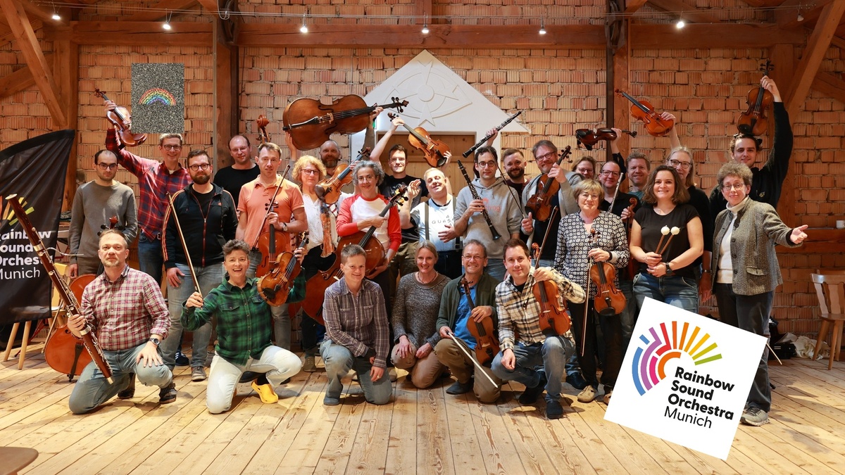 Rainbow Sound Orchestra Munich