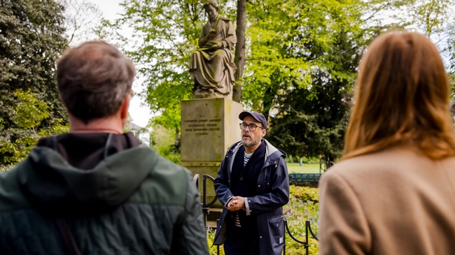 Hofgartenspaziergang