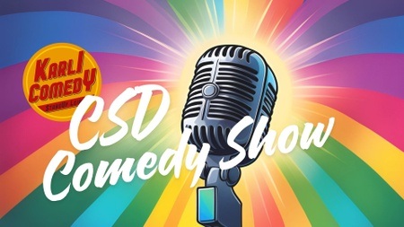 CSD Comedy Show - Open Air