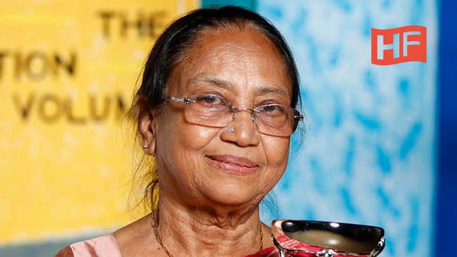 Banu Mushtaq - Harbour Front Literaturfestival