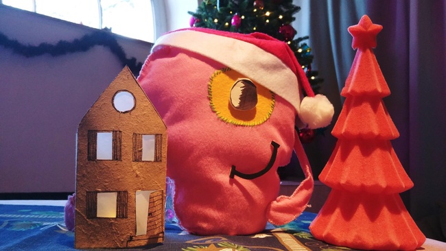 Kreativlabor: Lichterhäuser