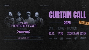 CURTAIN CALL 2025 /// ZECHE CARL /// ESSEN