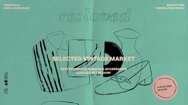 re:loved – Selected Vintage Market curated by THE DORF