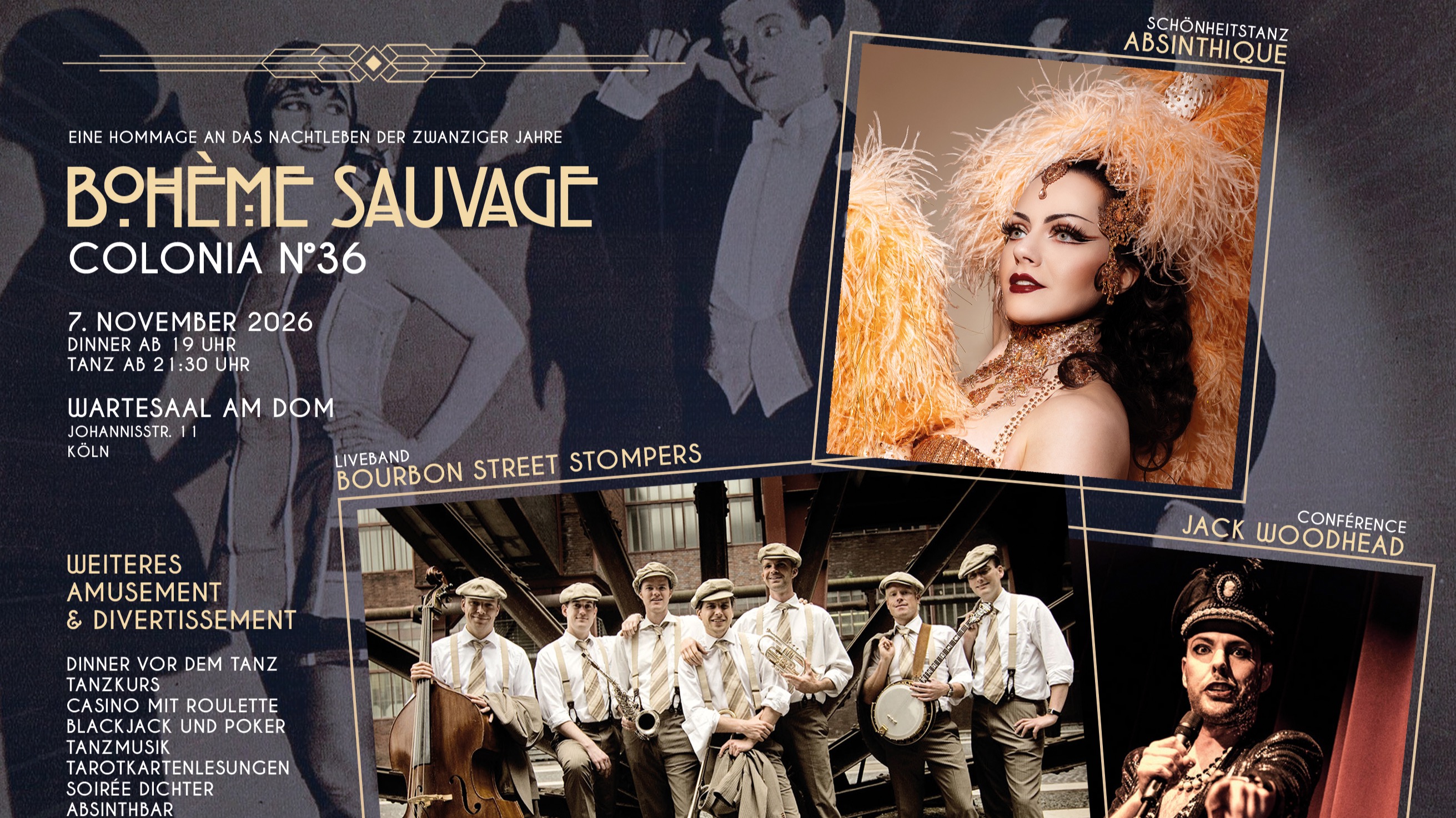 BOHÉME SAUVAGE Colonia N°36
