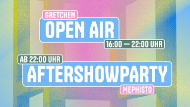 Aftershowparty (Elektr. Biergarten)