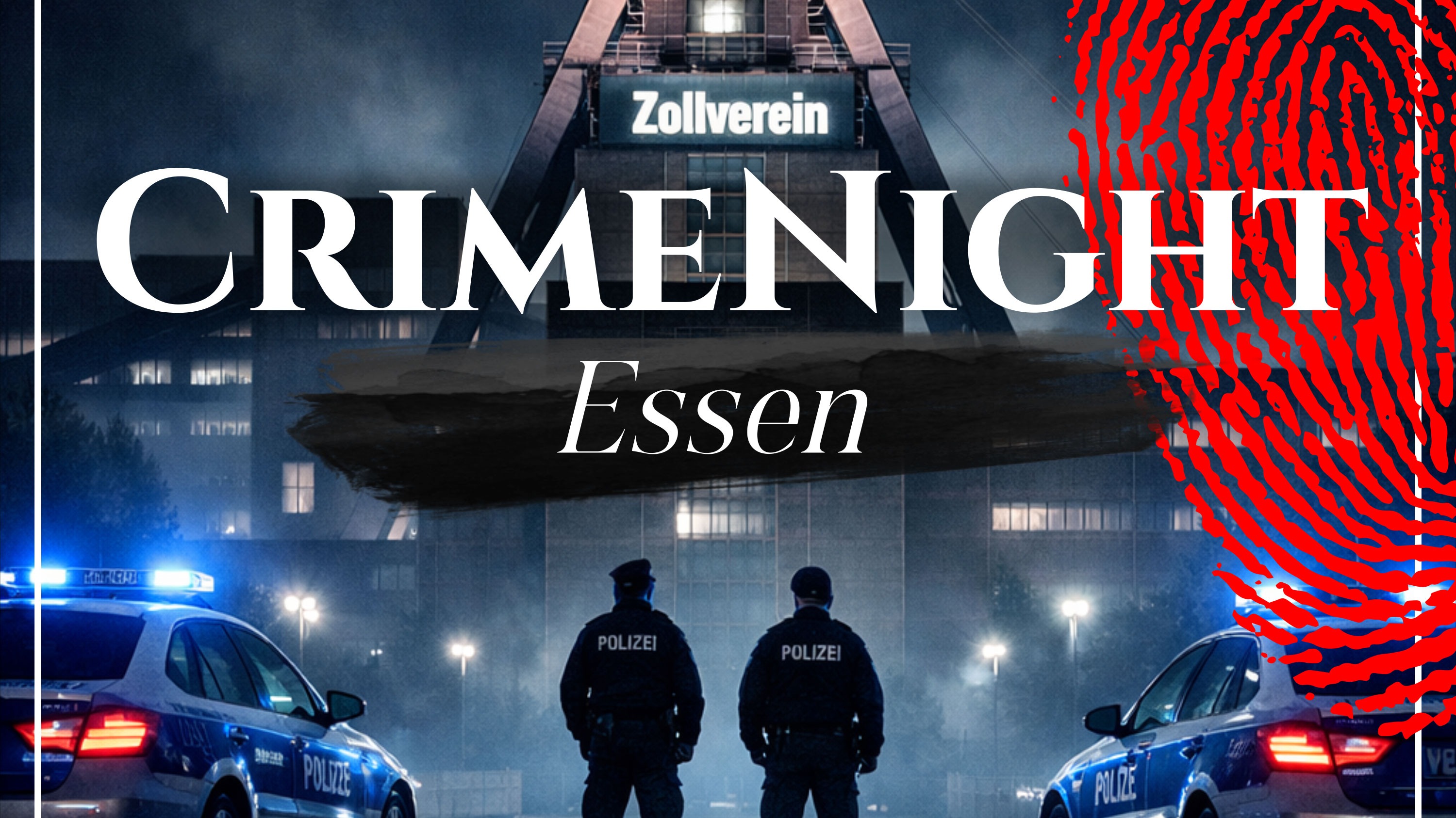 CrimeNight Essen – Wahre Verbrechen. Direkt aus deiner Stadt.