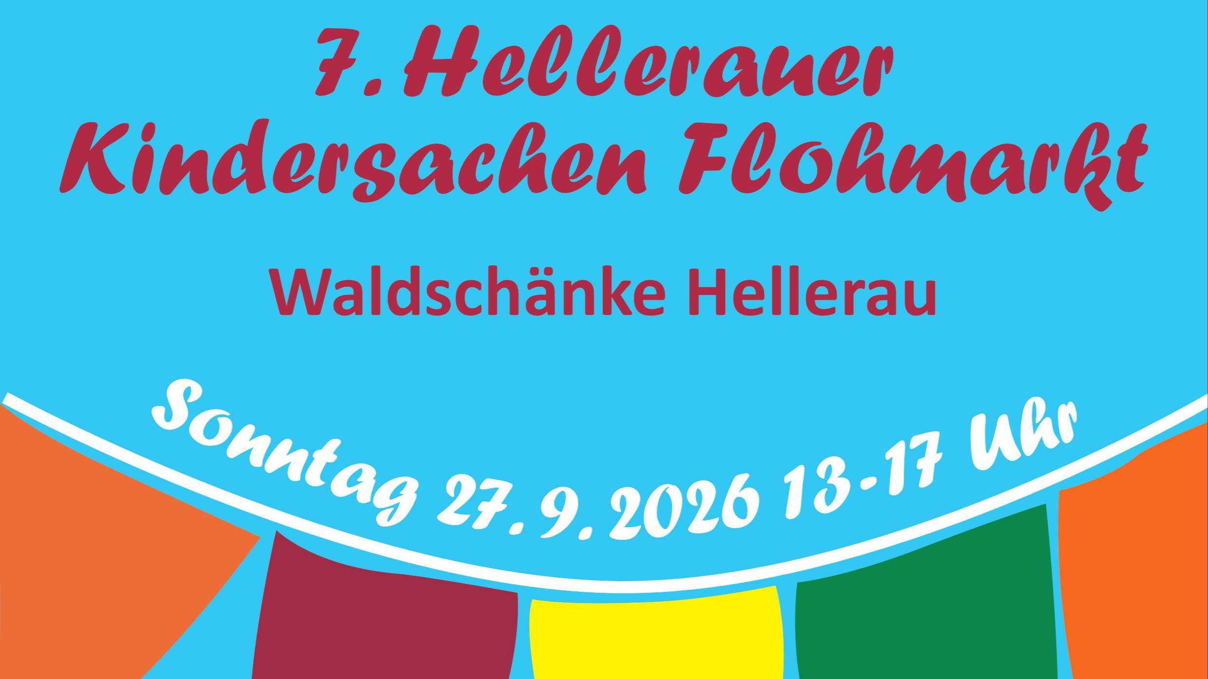 7. Hellerauer Kindersachenflohmarkt