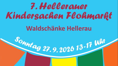 7. Hellerauer Kindersachenflohmarkt