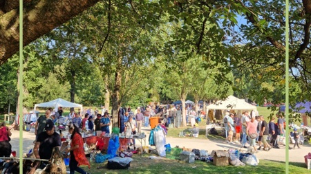 Familientage im Fredenbaumpark
