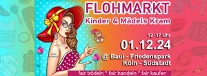 Kinder und Mädels Kram Flohmarkt